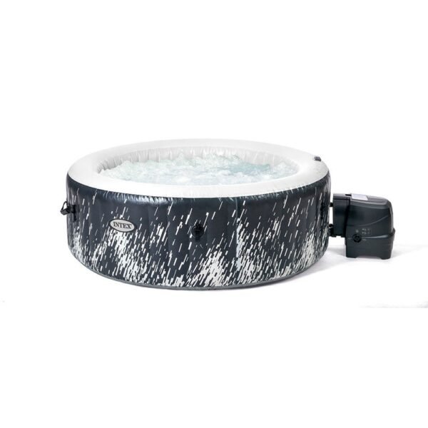 Spa gonflable INTEX Galaxie 4 places avec couverture thermique incluse